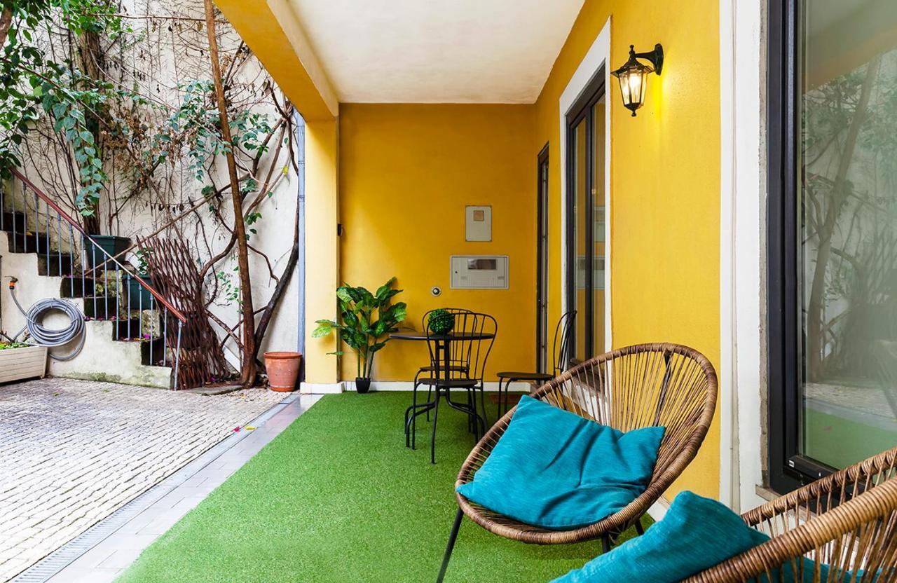 Patio Do Duarte Apartments Lisboa Kültér fotó